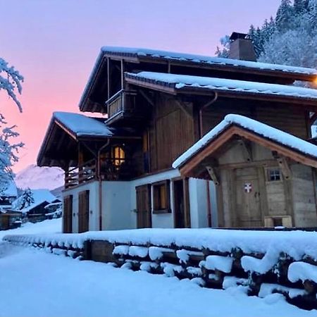Chalet Mitch Морзин Экстерьер фото