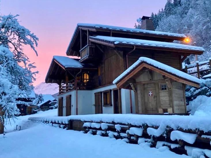 Chalet Mitch Морзин Экстерьер фото