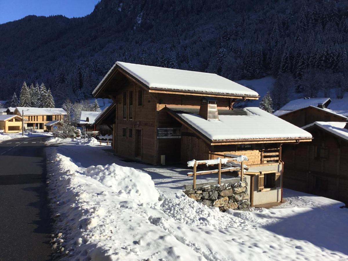 Chalet Mitch Морзин Экстерьер фото