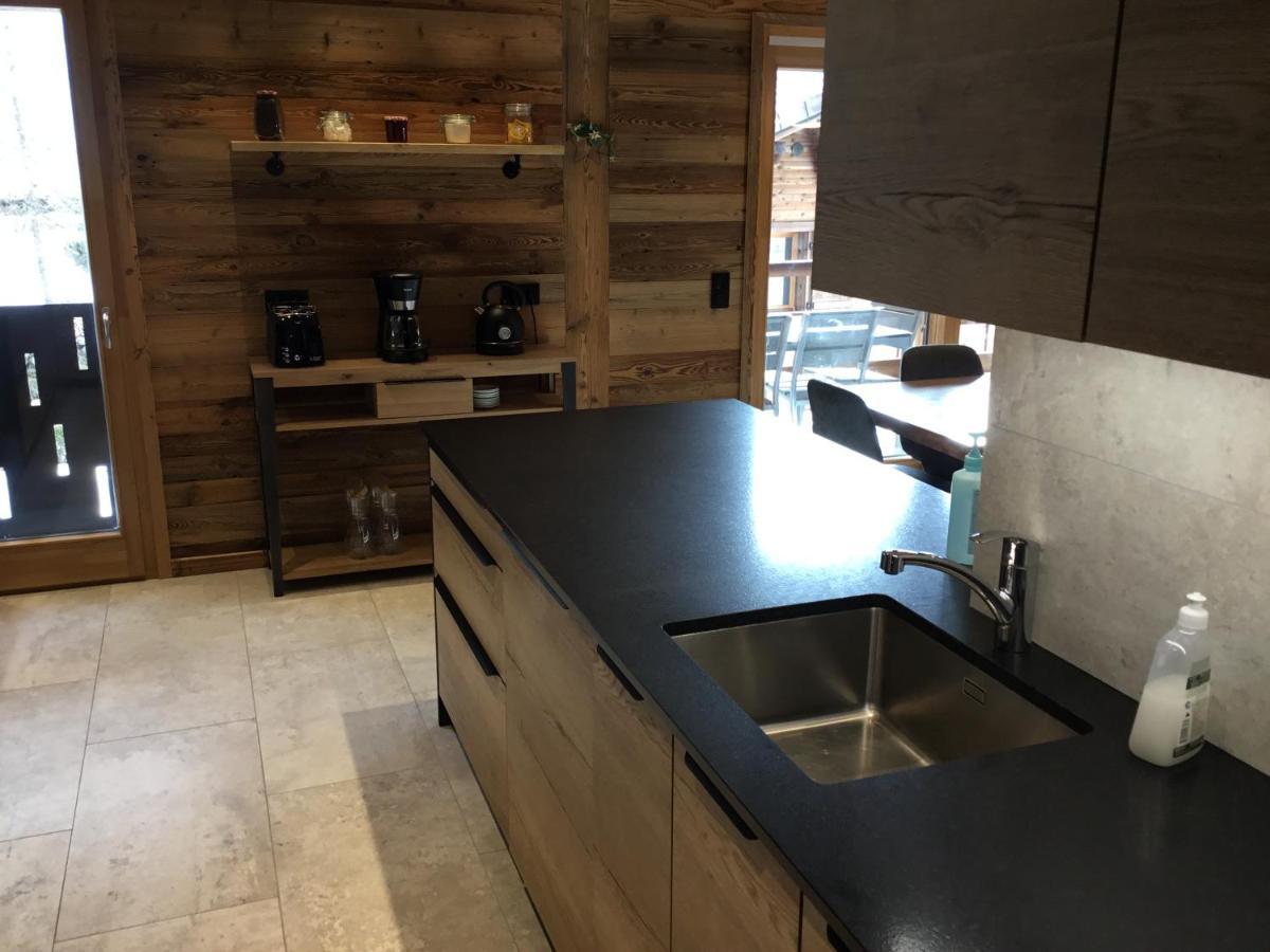 Chalet Mitch Морзин Экстерьер фото