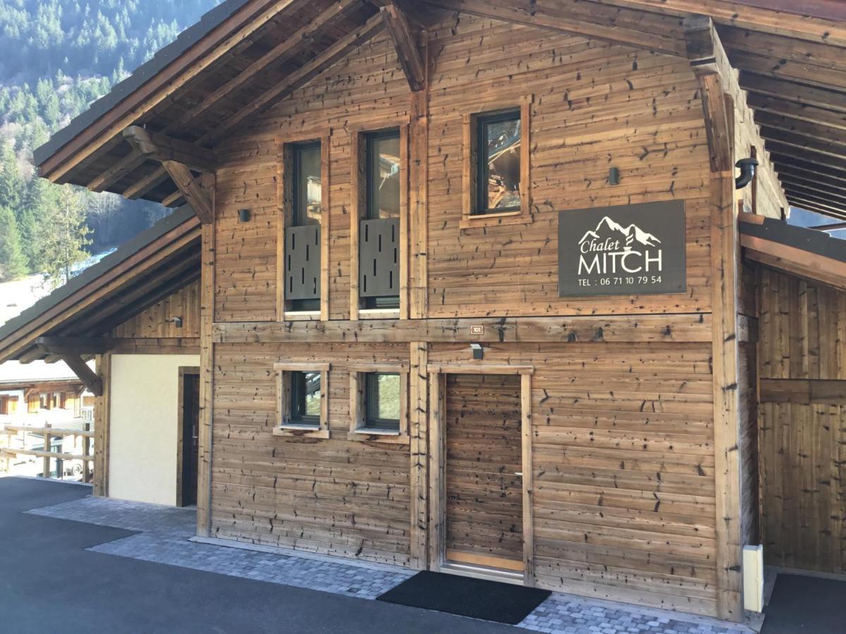 Chalet Mitch Морзин Экстерьер фото